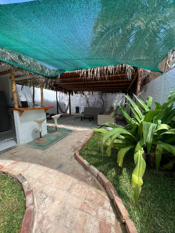 Bed and Breakfast Casa Maracuya Máncora Exterior foto